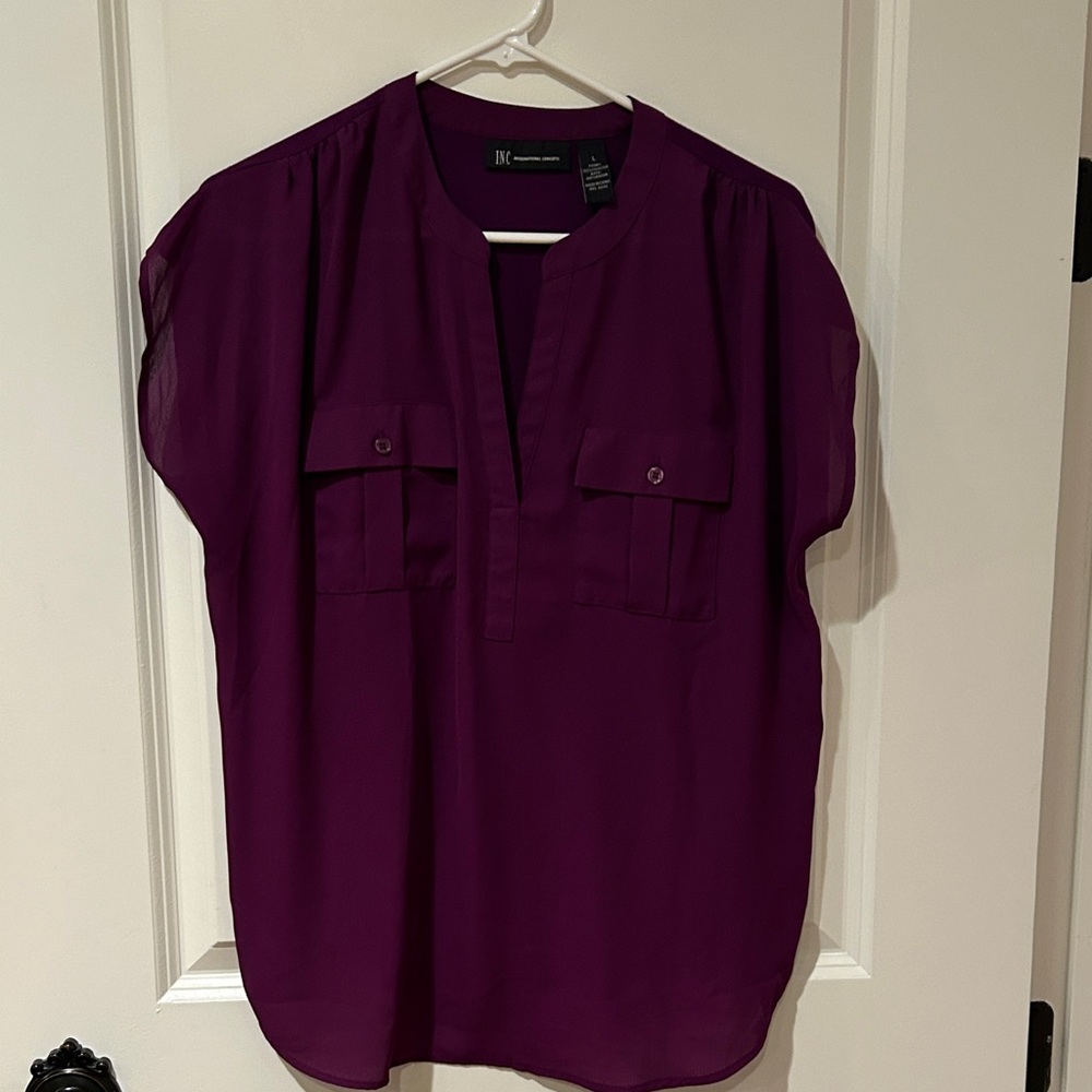 I.N.C  InternationalConcepts Blouse